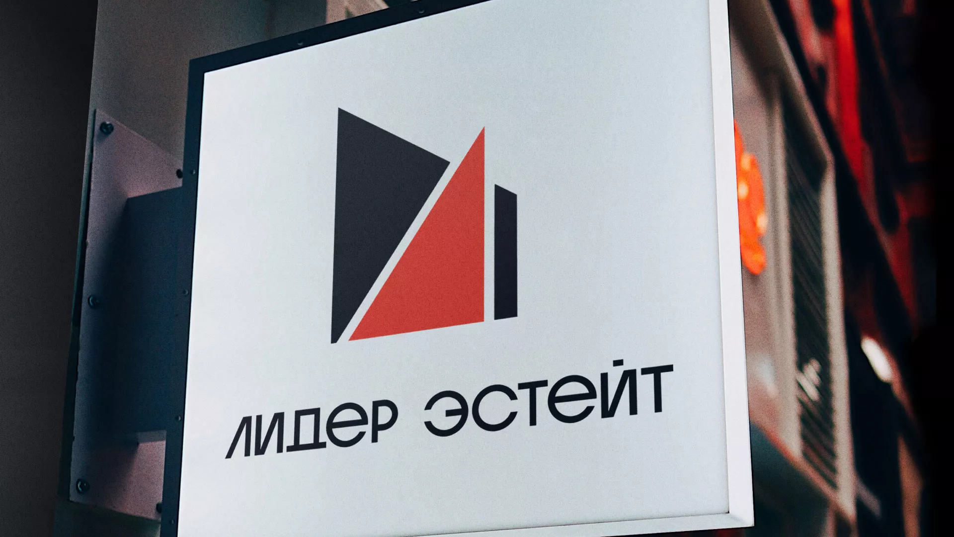 Сделали логотип для агентства недвижимости «Лидер Эстейт» в Трубчевске